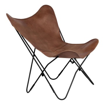 Eglo - Poltrona 90x80 cm em pele