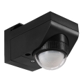Eglo - Sensor de movimento e crepúsculo para exterior 12 m preto IP44