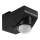 Eglo - Sensor de movimento e crepúsculo para exterior 12 m preto IP44