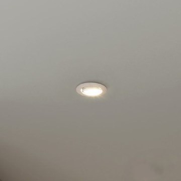 Eglo - Spot de embutir LED 1xGU10/4,5W/230V branco