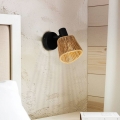 Eglo - Spot de parede orientável 1xE14/10W/230V preto/bege