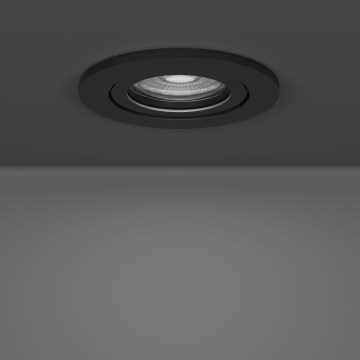 Eglo - Spot encastrável LED/4,8W/230V 2700/4000/6500K preto