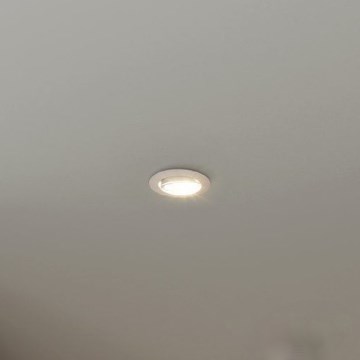 Eglo - Spot LED embutido 1xGU10/4,5W/230V branco