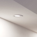 Eglo - Spot LED encastrado para casa de banho 1xGU10/4,5W/230V IP44 branco