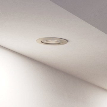 Eglo - Spot LED encastrável para casa de banho 1xGU10/4,5W/230V IP44 cromado fosco