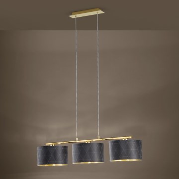 Eglo Stars of Light 39225 - Lustre em cabo DOLORITA 3xE27/60W/230V