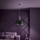 Eglo Stars of Light 39588 - Lustre suspenso em cabo MONTE FUERTE 3xE27/10W/230V preto