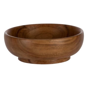 Eglo - Taça de madeira diâmetro 10 cm castanho