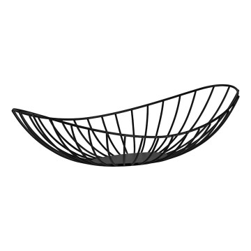 Eglo - Taça decorativa 19,5x40 cm preto