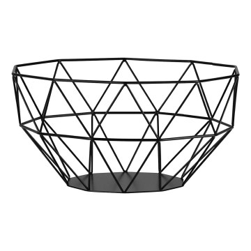 Eglo - Taça decorativa diâmetro 25 cm preto