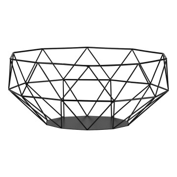 Eglo - Taça decorativa diâmetro 30 cm preto