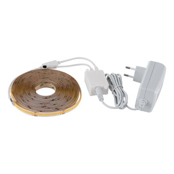 Eglo - Tira LED com regulação 5m LED/33W/24/230V 2700-6500K + comando