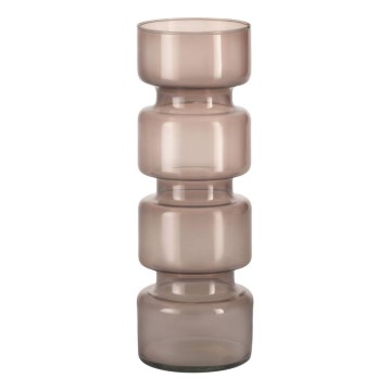 Eglo - Vaso de vidro 26x90 cm castanho