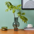 Eglo - Vaso de vidro 28x15,5 cm preto