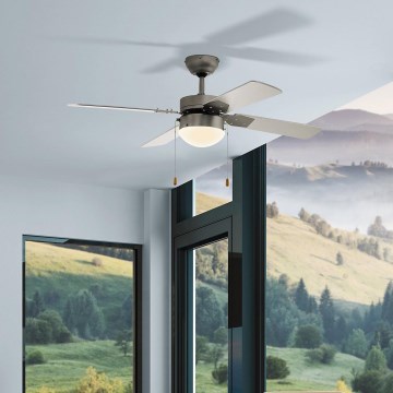 Eglo - Ventilador de teto 1xE14/60W/230V
