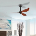 Eglo - Ventilador de teto + controle remoto
