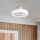 Eglo - Ventoinha de teto LED com regulação LED/25,5W/230V branco 2700-6500K + controlo remoto