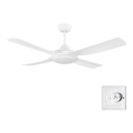 Eglo - Ventoinha de teto LED LED/20W/230V