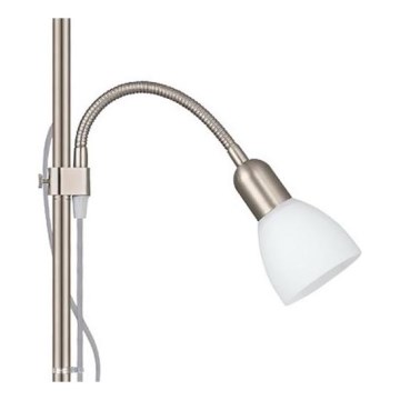 Eglo - Vidro de leitura de substituição para candeeiro de pé UP 4 diâmetro 8 cm branco