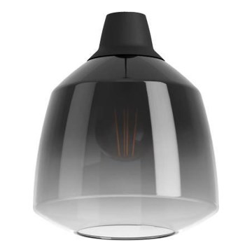 Eglo - Vidro de reposição para lustre suspenso com cabo SEDBERGH Ø 20 cm fumado