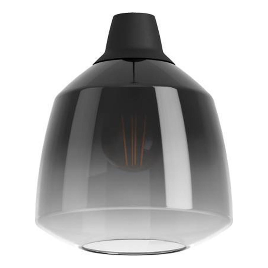 Eglo - Vidro de reposição para lustre suspenso com cabo SEDBERGH Ø 20 cm fumado