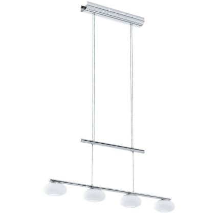 Eglo - Vidro de substituição para candeeiro de mesa ALEANDRO branco