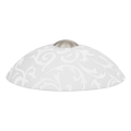 Eglo - Vidro de substituição para candeeiro de mesa SOLO diâmetro 26,5 cm