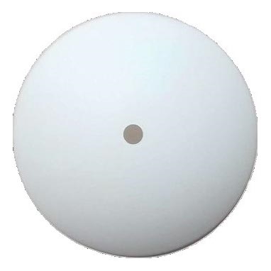 Eglo - Vidro de substituição para candeeiro de mesa SOLO diâmetro 26 cm branco