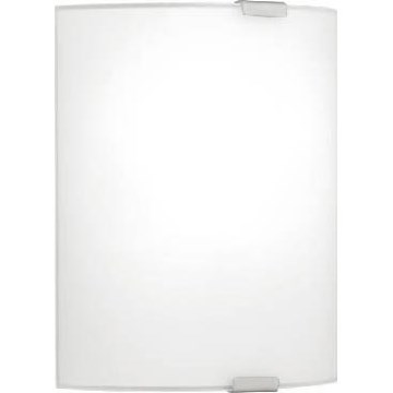 Eglo - Vidro de substituição para candeeiro de parede STELLATO 21x18 cm branco