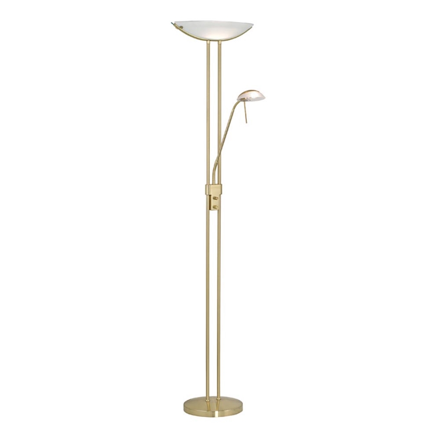 Eglo - Vidro de substituição para candeeiro de pé BAYA grande branco