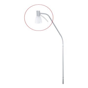 Eglo - Vidro de substituição para candeeiro de pé PRINCE branco