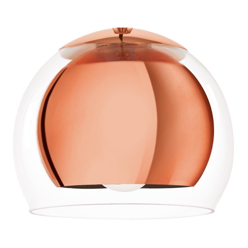 Eglo - Vidro de substituição para candeeiro ROCAMAR exterior diâmetro 19 cm transparente