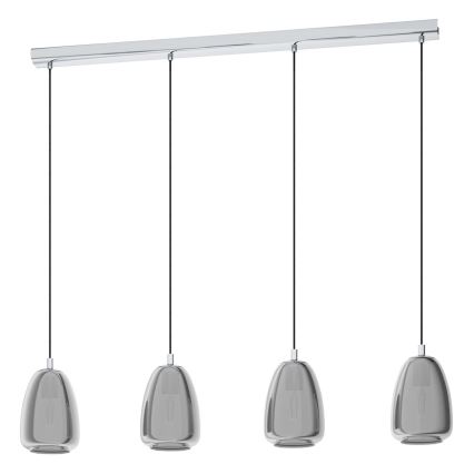 Eglo - Vidro de substituição para lustre ALOBRASE, diâmetro 15 cm