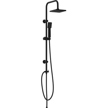 Eisl DX12004BL - Conjunto de duche EASY ENERGY preto