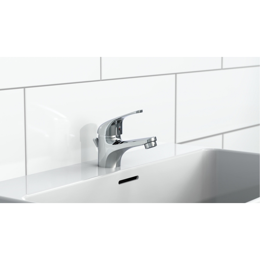 Eisl NI075CR - Misturador para lavatório GRANDE VITA CLASSIC cromado brilhante
