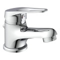 Eisl NI075SCR - Torneira para lavatório SPEED, acabamento branco e cromo brilhante