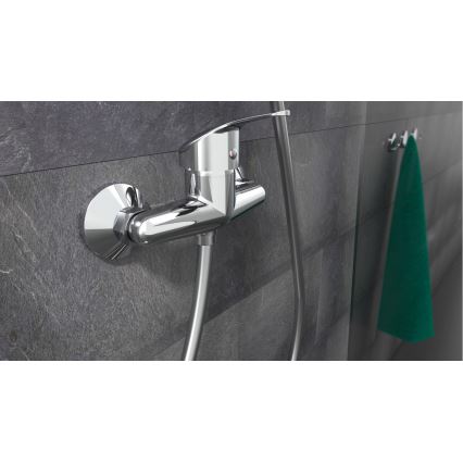 Eisl NI168CR - Misturador de duche GRANDE VITA CLASSIC, cromado brilhante