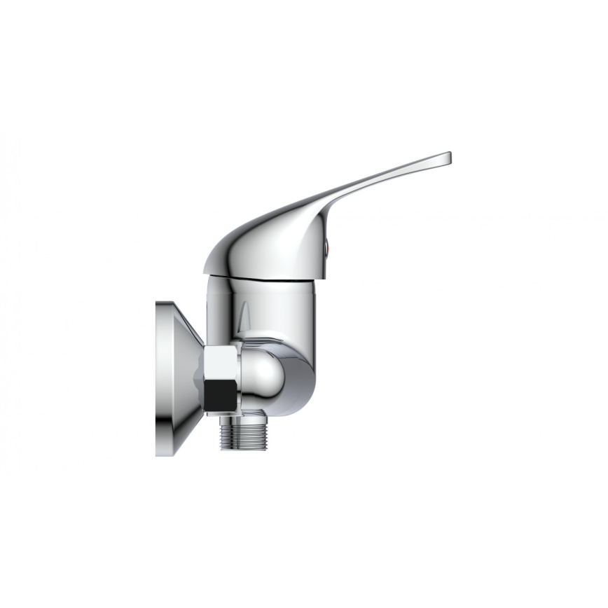 Eisl NI168CR - Misturador de duche GRANDE VITA CLASSIC, cromado brilhante