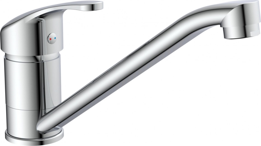 Eisl NI182CR - Torneira para lava-loiça GRANDE VITA CLASSIC, cromo brilhante