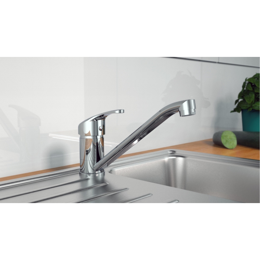 Eisl NI182CR - Torneira para lava-loiça GRANDE VITA CLASSIC, cromo brilhante