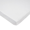 EKO - Lençol impermeável com faixa elástica JERSEY 120x60 cm branco