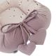 EKO - Ninho de bebé de algodão UNICORN 90x60 cm
