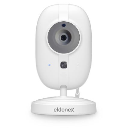 ELDONEX EBM-1010-WH - Babá eletrônica infantil com monitor 5V/2000 mAh