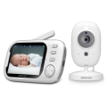 ELDONEX EBM-1010-WH - Babá eletrônica infantil com monitor 5V/2000 mAh