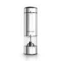 ELDONEX EPG-1100-SL - Moedor elétrico de sal e pimenta 4xAAA cromado mate