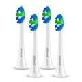 ELDONEX ETB-0001-WH - Conjunto de 4 cabeças de reposição STANDARD para escova SonicPro brancas