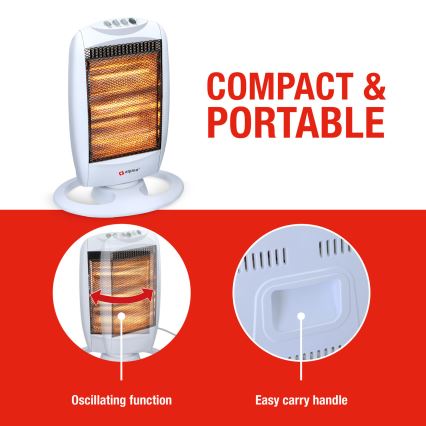 Elemento de aquecimento 400/800/1200W/230V