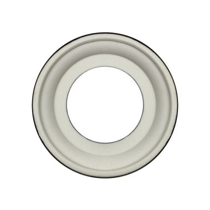 Elhard - Tomada retro de cerâmica para uso doméstico com moldura 230V preta