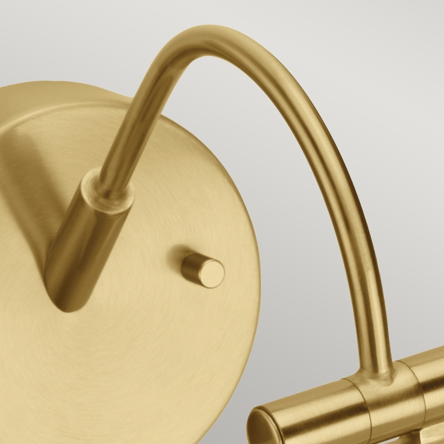 Elstead ALTON-PL-S-BB - Iluminação de quadro LED ALTON LED/6W/230V dourada