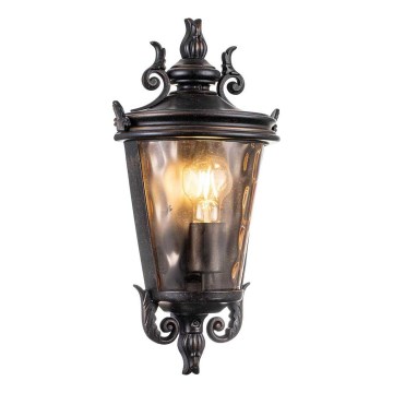 Elstead - Aplique de parede exterior BALTIMORE 1xE27/60W/230V IP44 bronze